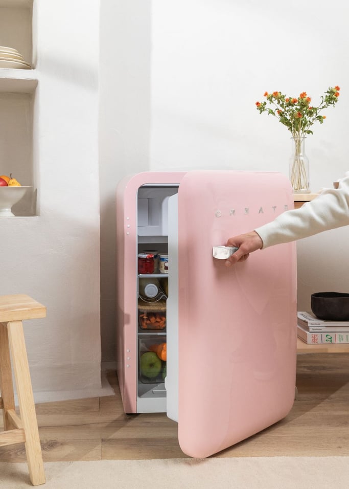 FRIDGE RETRO 107L - Frigorifero in stile retrò, Immagine di galleria 2