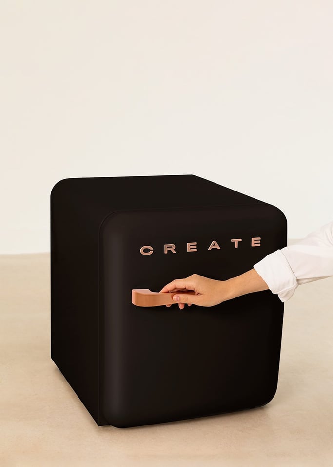 FRIDGE RETRO 48L - Frigorifero in stile retrò, Immagine di galleria 4