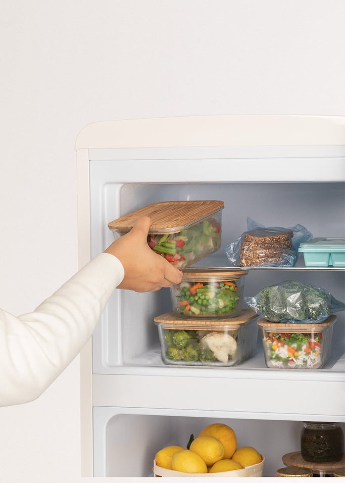 FRIDGE STYLANCE TOP 246L - Frigorifero combinato in stile retrò , Immagine di galleria 6