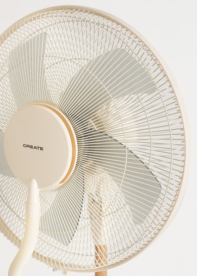 AIR MIST PRO - Ventilatore nebulizzante oscillante con telecomando, Immagine di galleria 5