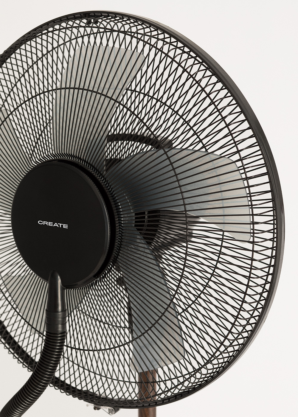 Ventilatore Oscillante A Clip Per Grow Box, 25W, 2200 Giri/min, 2 Velocità, Oscillazione 180°, Diametro 20 Cm, Adatto A Pali Da 16-27 Mm