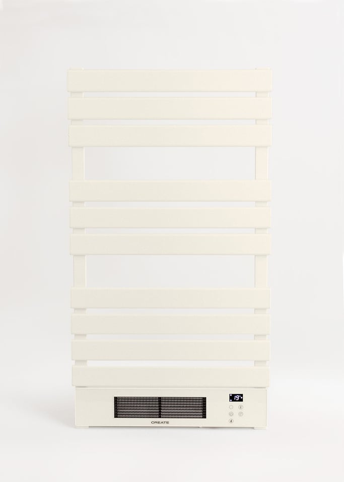 WARM TOWEL PRO - Scaldasalviette elettrico con WiFi e radiatore 500/1500W, Immagine di galleria 2