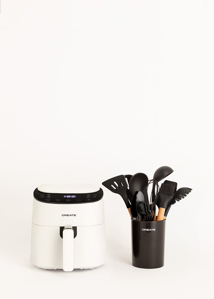 Pack FRYER AIR PRO COMPACT 3.5 L + Set di utensili da cucina, Immagine di galleria 1