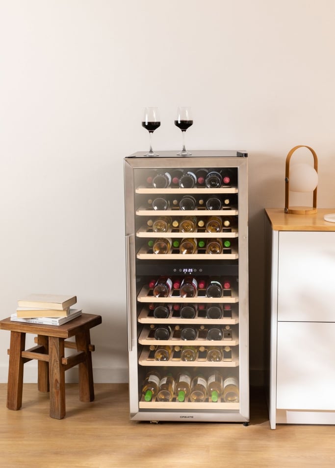 WINECOOLER XXL - Cantinetta per vini 70 bottiglie, Immagine di galleria 1