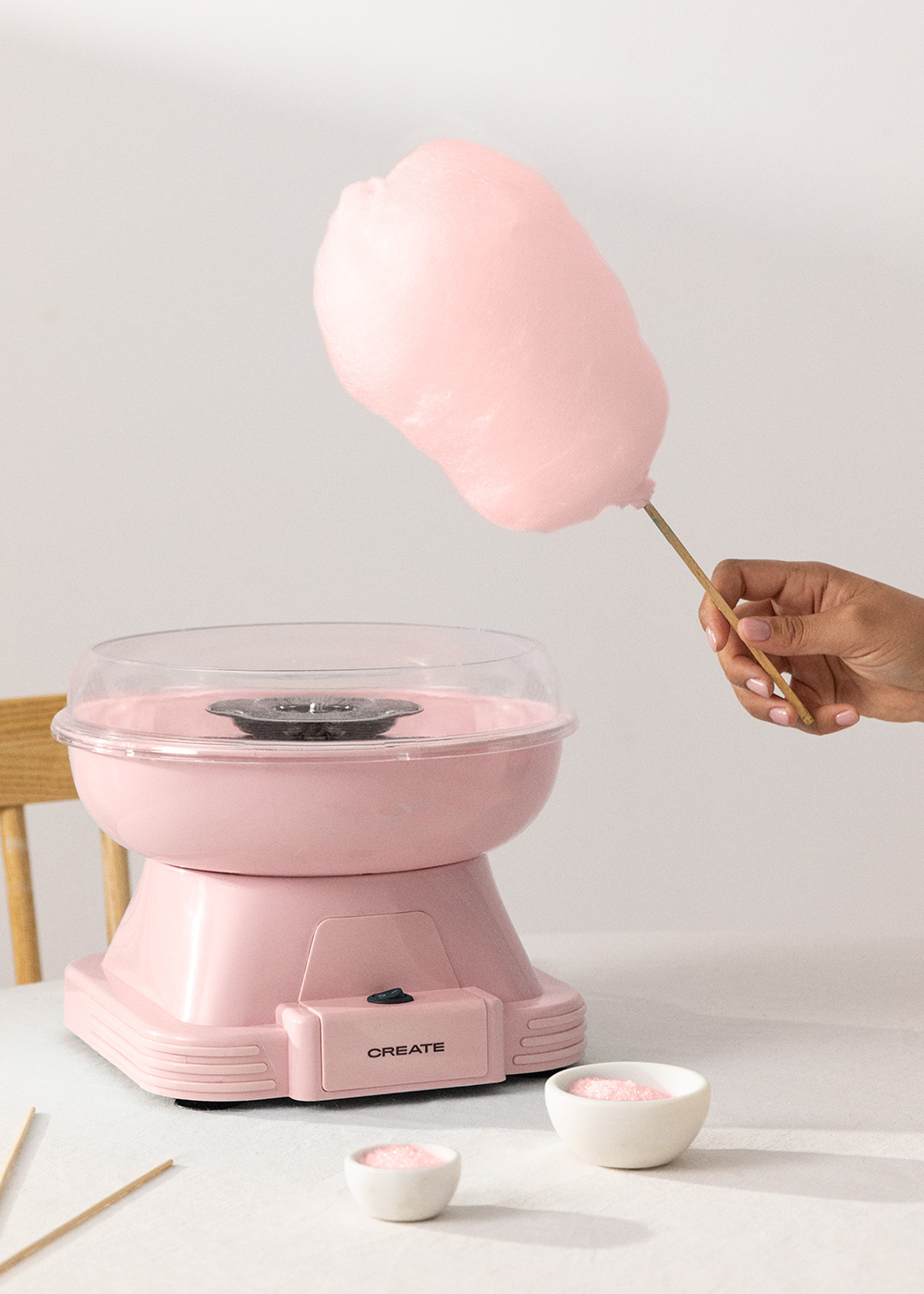 COTTON CANDY MAKER Macchina per zucchero filato Create