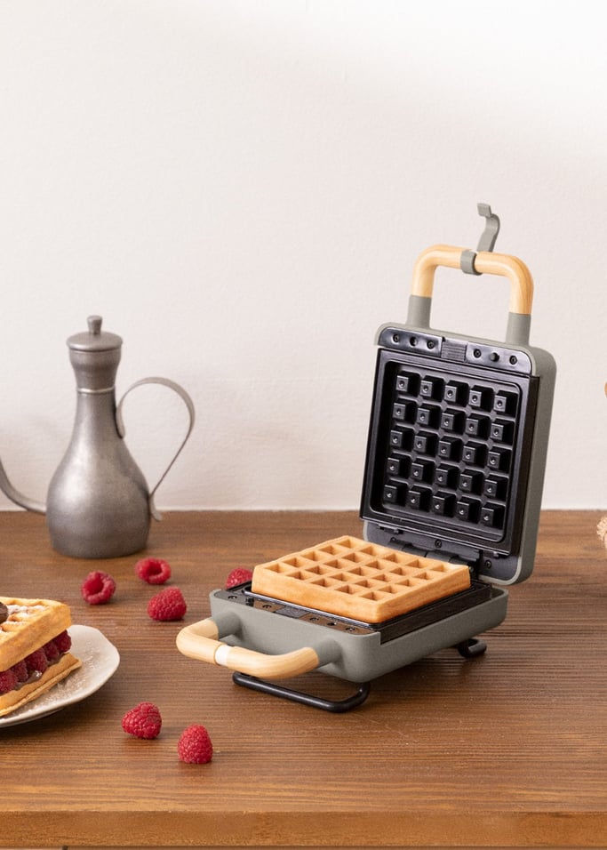 STONE STUDIO - Tostiera per panini, grill e waffle con piastre intercambiabili, Immagine di galleria 1