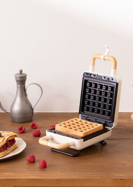 Acquista STONE STUDIO - Tostiera per panini, grill e waffle con piastre intercambiabili