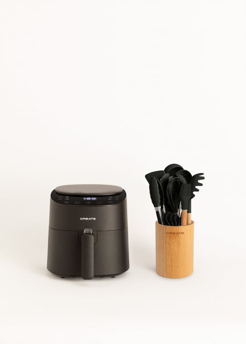 Acquista Pack FRYER AIR PRO COMPACT 3.5 L + Set di utensili da cucina