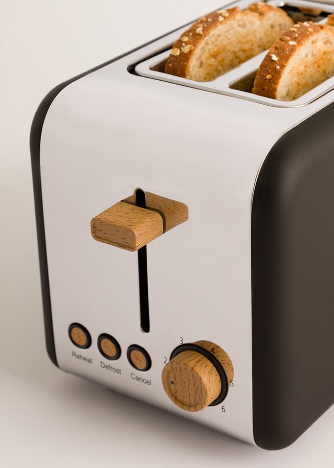 PACK TOAST RETRO STYLANCE Tostapane Piccolo per fette larghe +