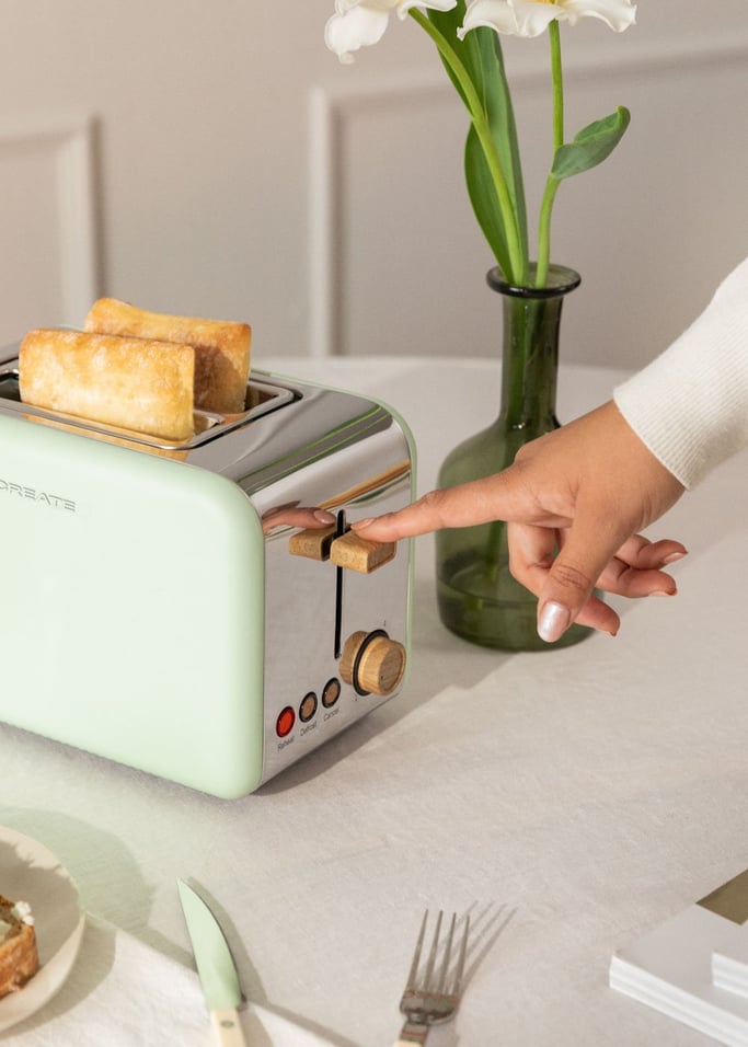 TOAST RETRO - Tostapane per fette larghe, Immagine di galleria 2