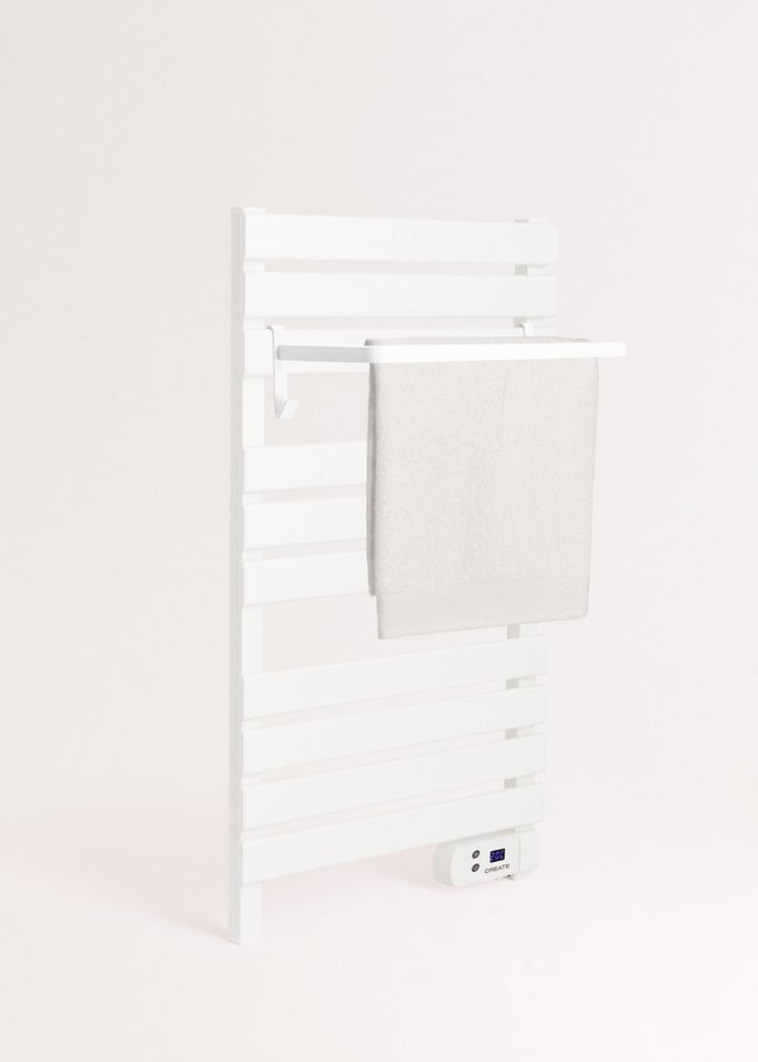 WARM TOWEL - Scaldasalviette elettrico da terra o da parete 500W, Immagine di galleria 5