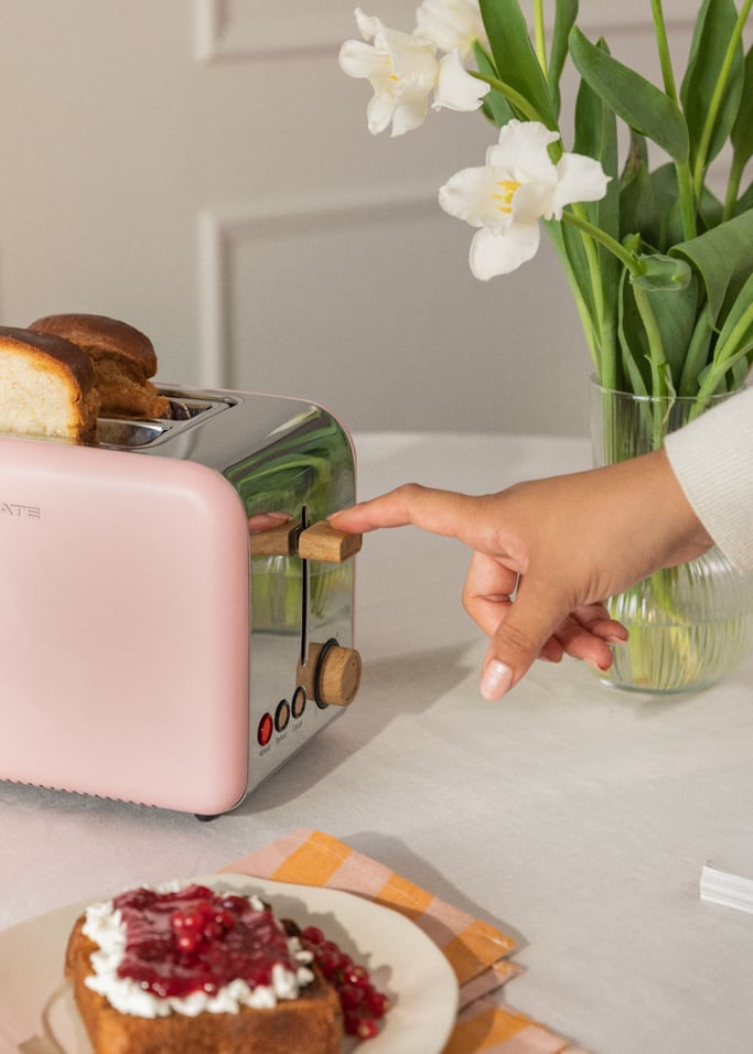 TOAST RETRO - Tostapane per fette larghe, Immagine di galleria 2