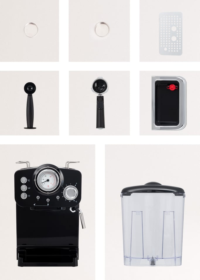 THERA RETRO GLOSS - Macchina per caffè espresso con finitura lucida, Immagine di galleria 6