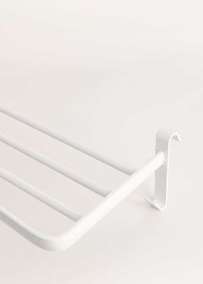 WARM TOWEL MINI - Scaldasalviette elettrico da pavimento o da parete 150W, Immagine di galleria 6