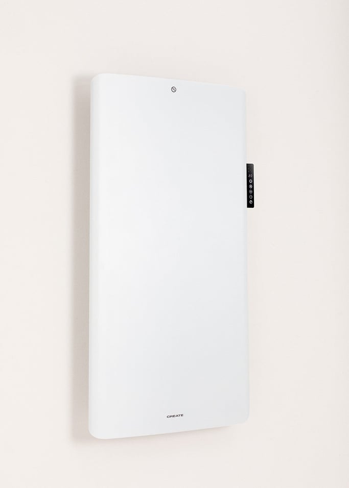 WARM CLEAR - Termoconvettore elettrico da parete con WiFi - Create