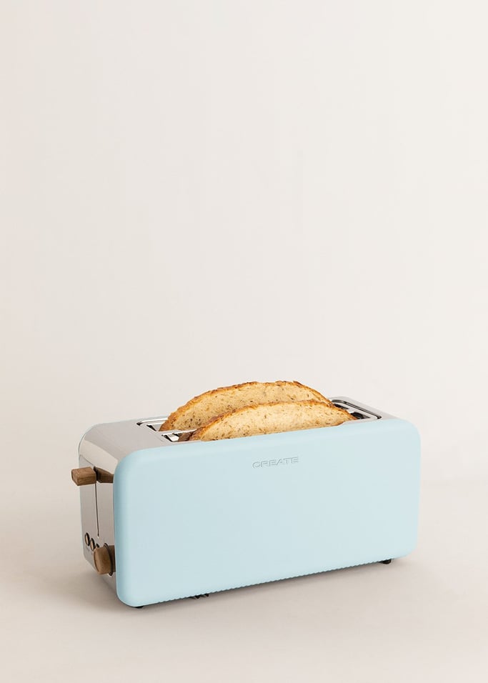 TOAST RETRO - Tostapane per fette larghe, Immagine di galleria 5