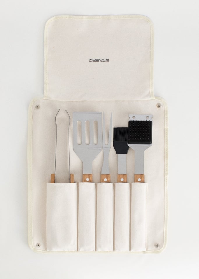 UTENSILS BBQ - Set di utensili per barbecue, Immagine di galleria 5