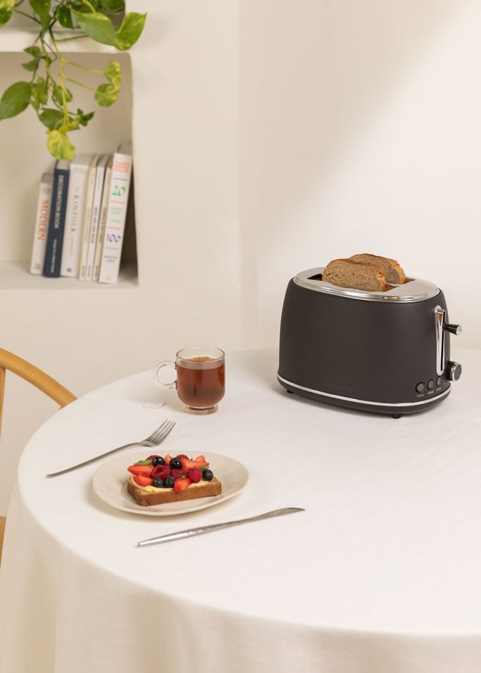 PACK KETTLE RETRO STYLANCE 1 L Bollitore elettrico + TOAST RETRO STYLANCE  Piccolo Tostapane