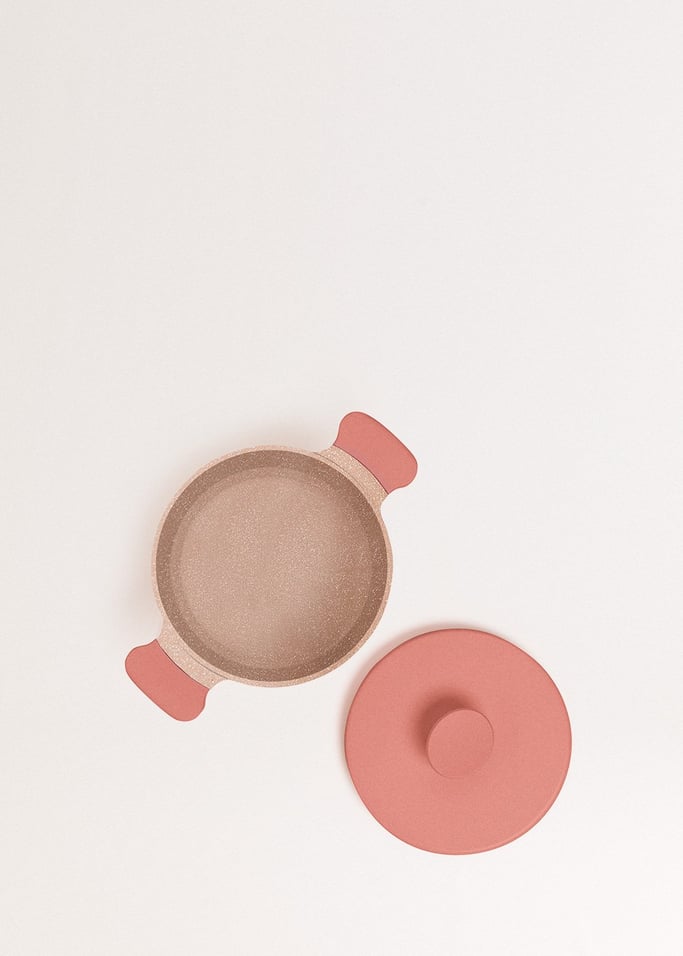 POT STUDIO - Pentola in alluminio fuso con rivestimento in ceramica, Immagine di galleria 4