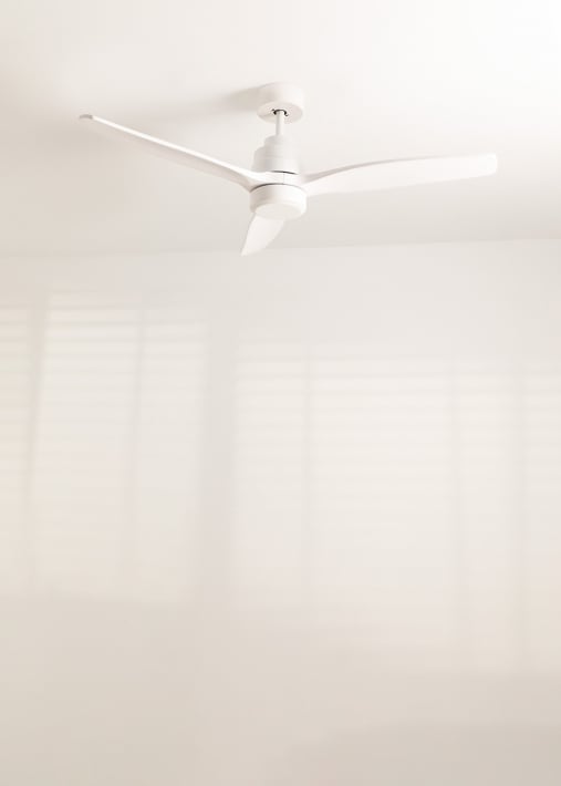 Ventilatori da soffitto senza luce silenziosi - Create