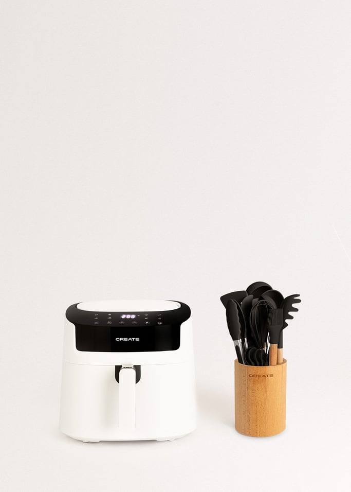 Pack AIR FRYER PRO LARGE 6.2 L + Set di utensili da cucina, Immagine di galleria 1