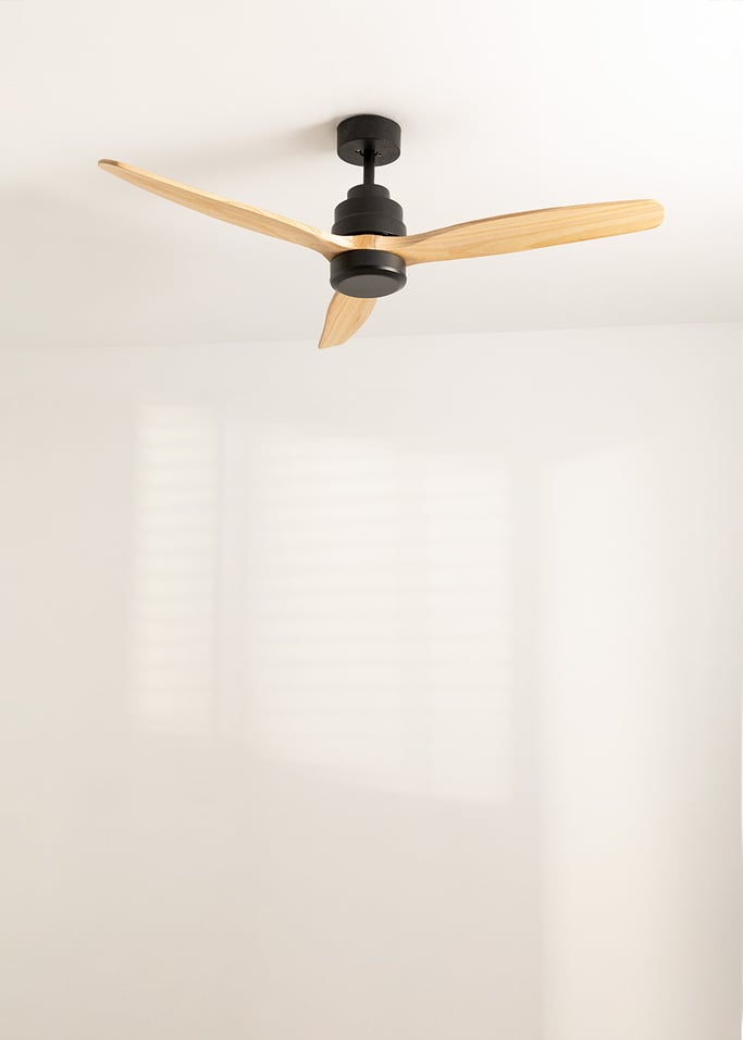 WIND STYLANCE - Ventilatore da soffitto 40W silenzioso Ø132 cm, Immagine di galleria 1