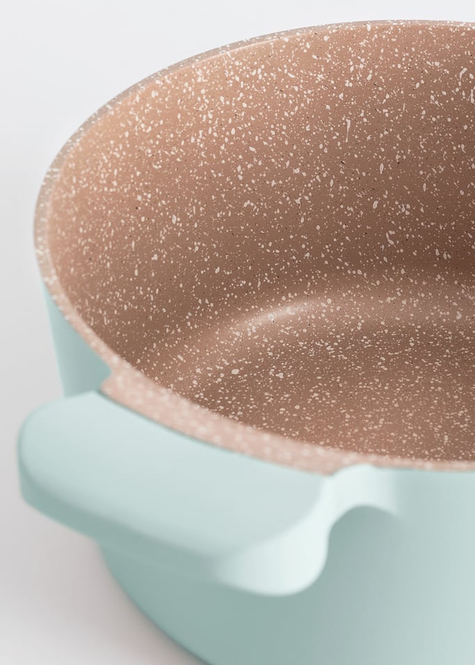 POT STUDIO - Pentola in alluminio fuso con rivestimento in ceramica, Immagine di galleria 5