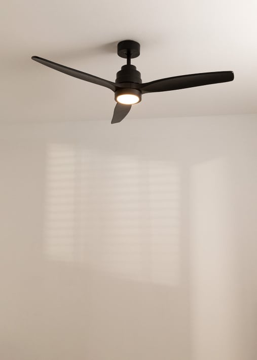Acquista WIND STYLANCE - Ventilatore da soffitto 40W silenzioso Ø132 cm
