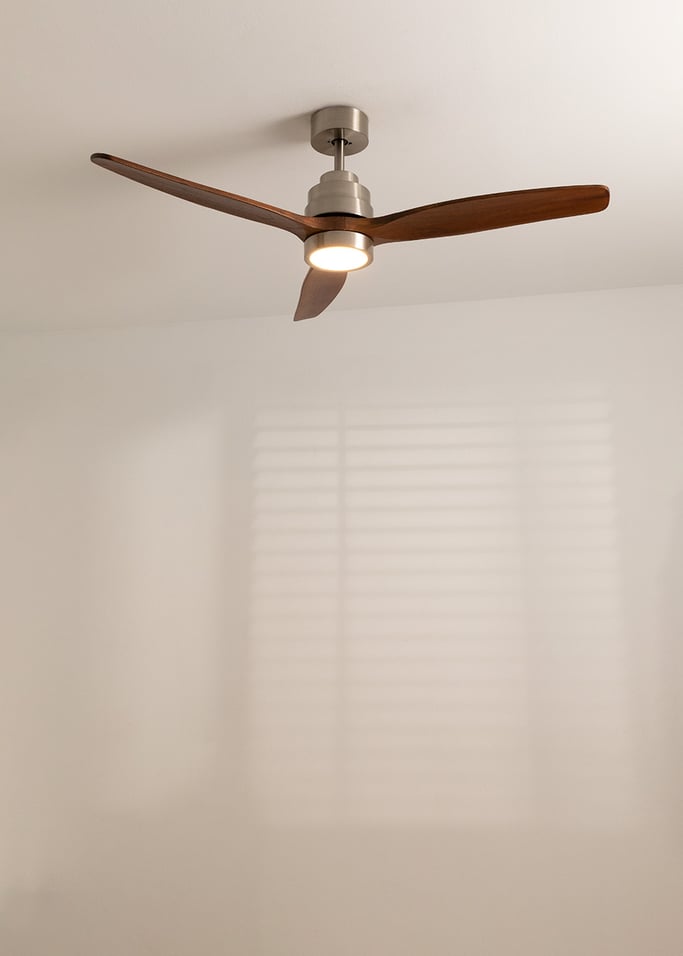 WIND STYLANCE - Ventilatore da soffitto 40W silenzioso Ø132 cm, Immagine di galleria 1