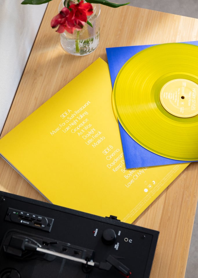 HARRY STYLES - In vinile HARRY'S HOUSE (LP YELLOW), Immagine di galleria 2