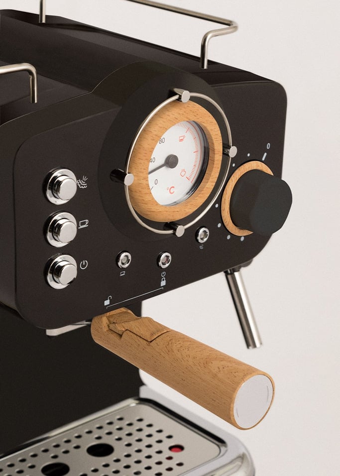 Pack TOAST RETRO Tostapane + THERA RETRO Macchina da caffè espresso con finitura opaca, Immagine di galleria 3