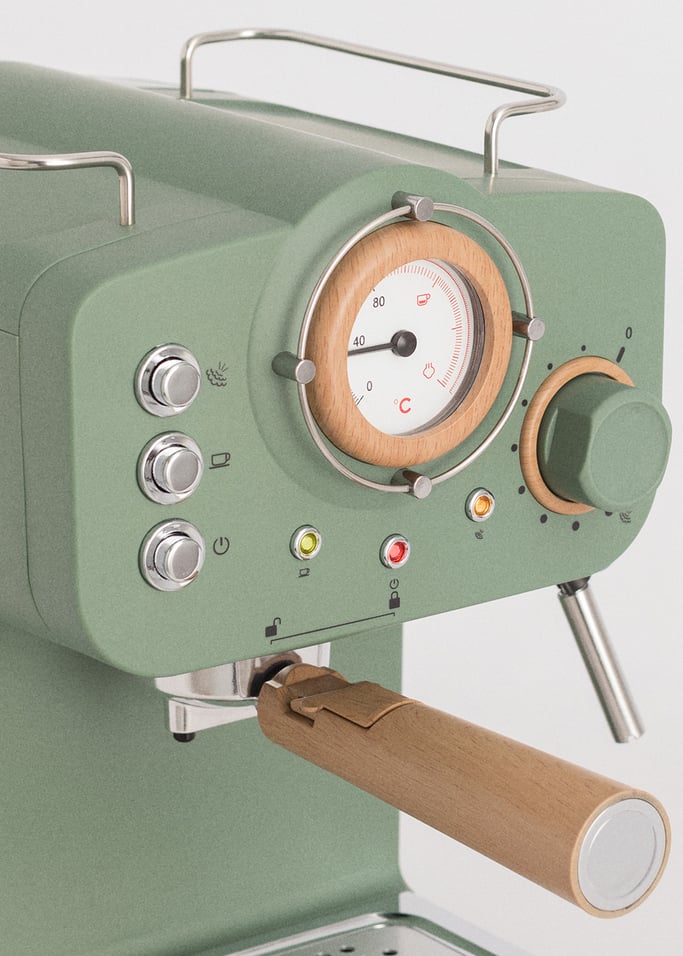 Pack TOAST RETRO Tostapane + THERA RETRO Macchina da caffè espresso con finitura opaca, Immagine di galleria 3