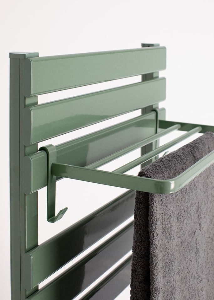 WARM TOWEL - Scaldasalviette elettrico da terra o da parete 500W, Immagine di galleria 7