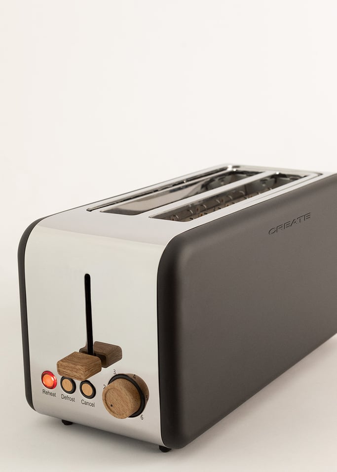 Pack TOAST RETRO Tostapane + KETTLE RETRO Bollitore, Immagine di galleria 6