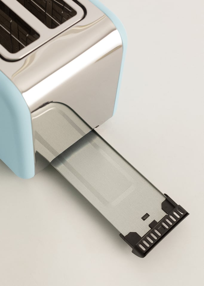 Pack TOAST RETRO Tostapane + THERA RETRO Macchina da caffè espresso con finitura opaca, Immagine di galleria 7