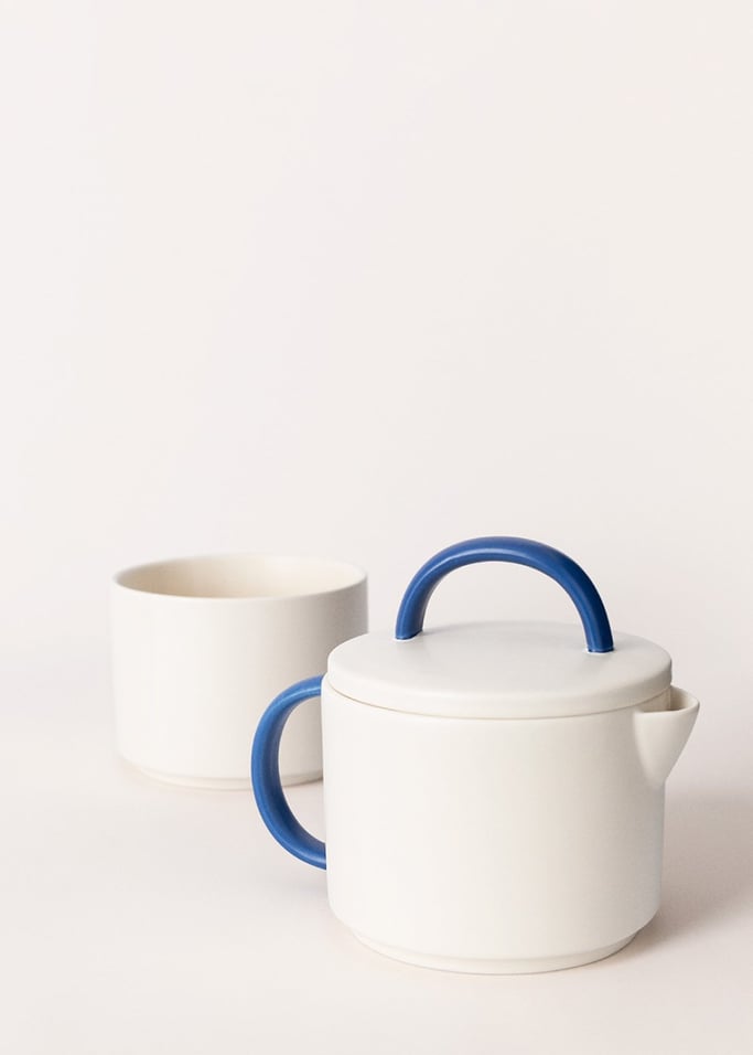 COBALTO COLLECTION - Set da tè in ceramica, Immagine di galleria 5