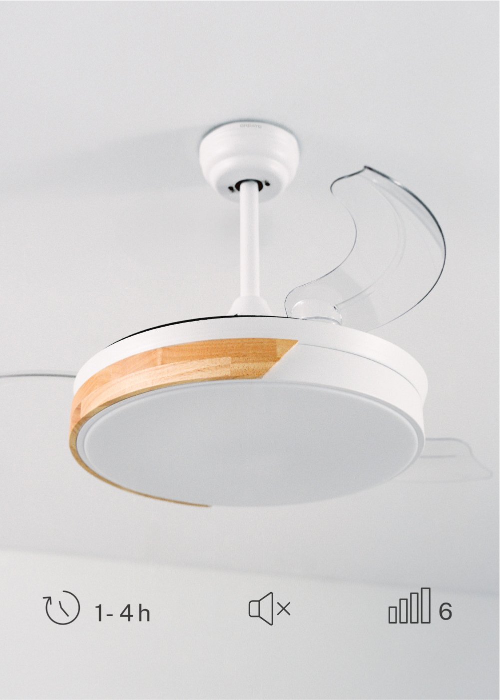 Unbekannt, Set Di Cavi Per Ventilatori A Soffitto, Prolunga, 61 Cm - Foto 11