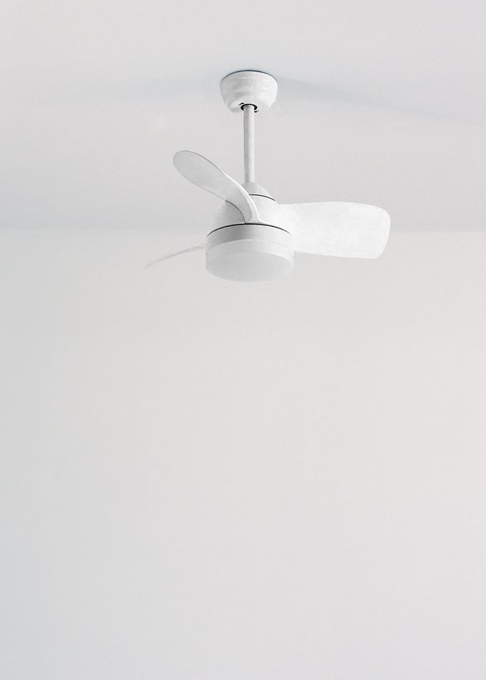 WIND ROUND - Ventilatore da soffitto 40W silenzioso Ø76 cm, Immagine di galleria 2