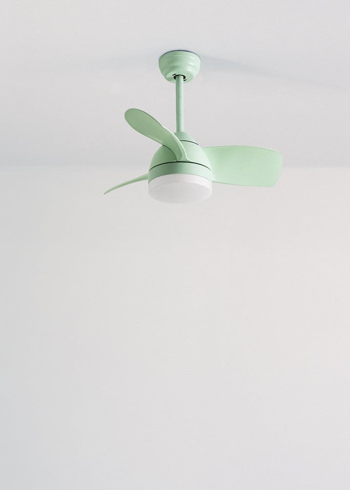 WIND ROUND - Ventilatore da soffitto 40W silenzioso Ø76 cm, Immagine di galleria 2