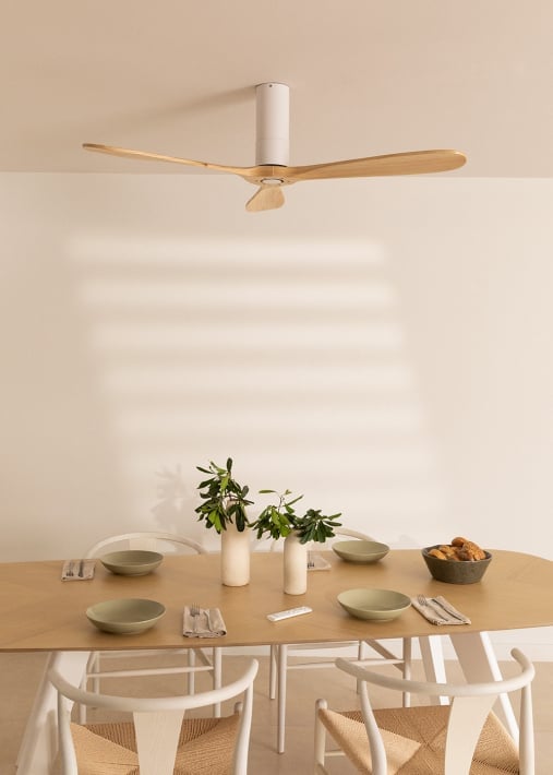 Acquista WIND TUBE - Ventilatore da soffitto 40W silenzioso Ø132 cm