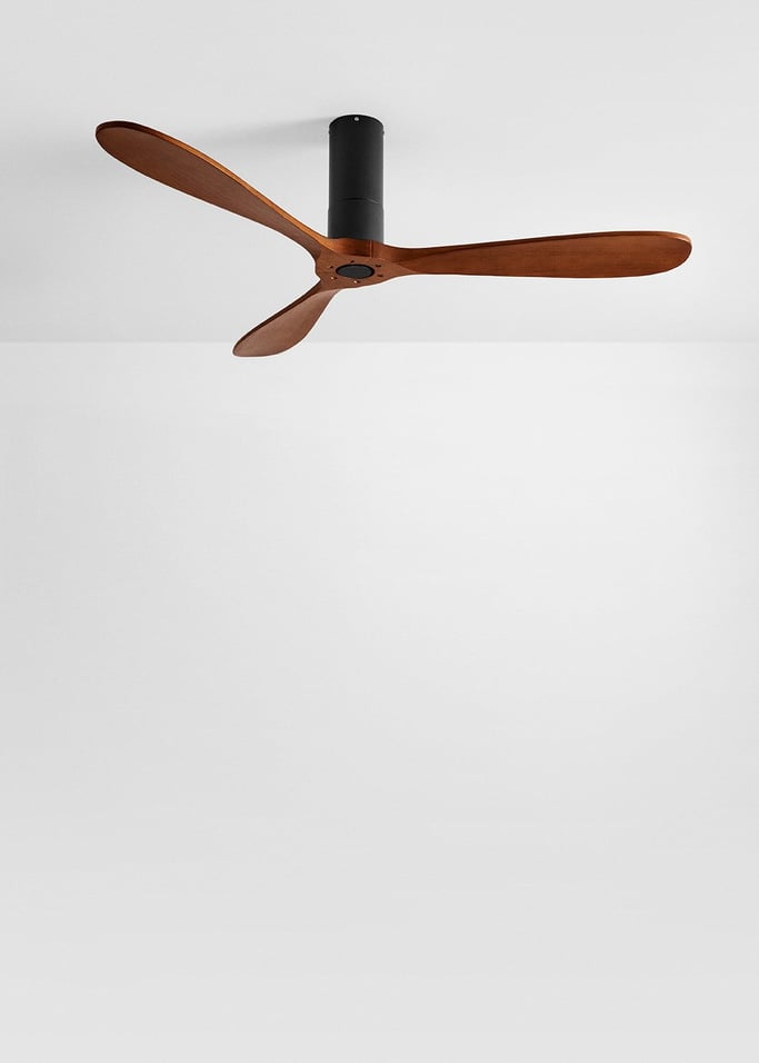 WIND TUBE - Ventilatore da soffitto 40W silenzioso Ø132 cm, Immagine di galleria 2