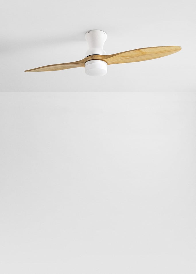 WIND PROP - Ventilatore da soffitto 40W silenzioso Ø132 cm, Immagine di galleria 2