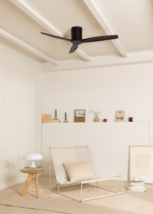 Acquista WIND CALM - Ventilatore da soffitto 40W silenzioso Ø132 cm