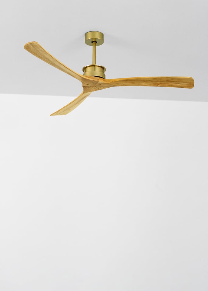 WIND LARGE - Ventilatore da soffitto 40W silenzioso XL Ø152 cm, Immagine di galleria 2