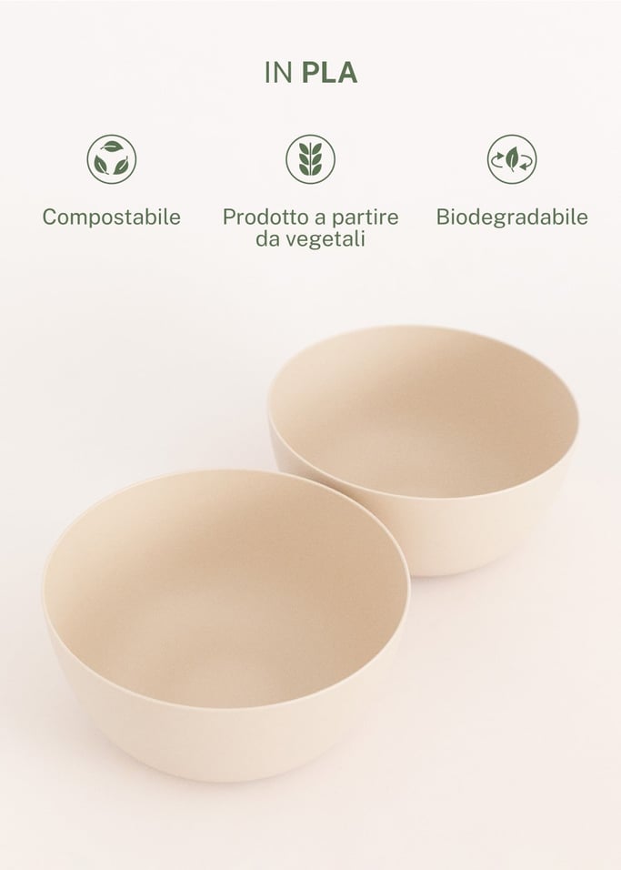 KITCHENWARE OUTDOOR ECO - Set di 2 ciotole piccole da esterno, Immagine di galleria 4