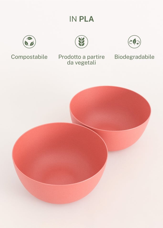 KITCHENWARE OUTDOOR ECO - Set di 2 ciotole piccole da esterno, Immagine di galleria 4