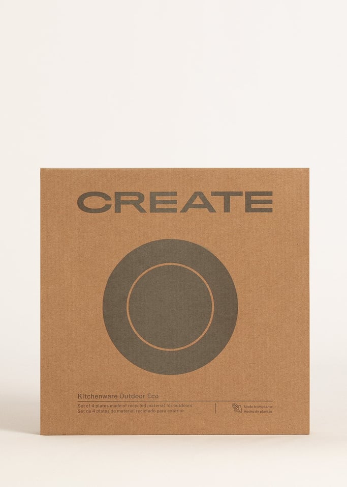 KITCHENWARE OUTDOOR ECO - Set 4 piatti da esterno, Immagine di galleria 8