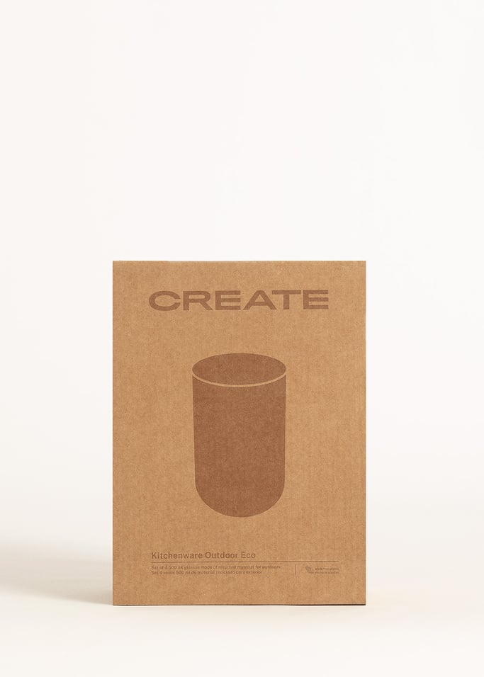 KITCHENWARE OUTDOOR ECO - Set di brocca da 2 L e 4 bicchieri da 500 ml, Immagine di galleria 9