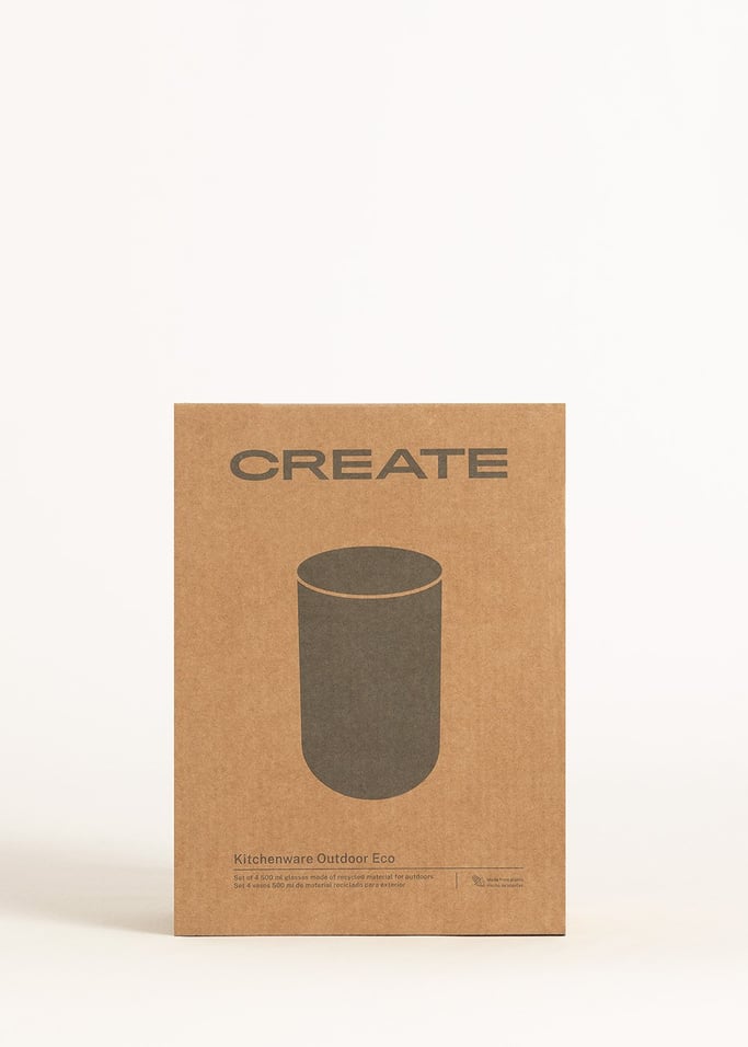 KITCHENWARE OUTDOOR ECO - Set di brocca da 2 L e 4 bicchieri da 500 ml, Immagine di galleria 9