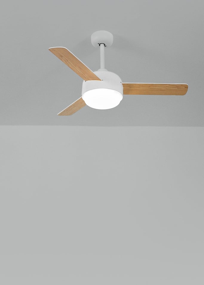 WIND BALL - Ventilatore da soffitto 40W silenzioso Ø112 cm , Immagine di galleria 2